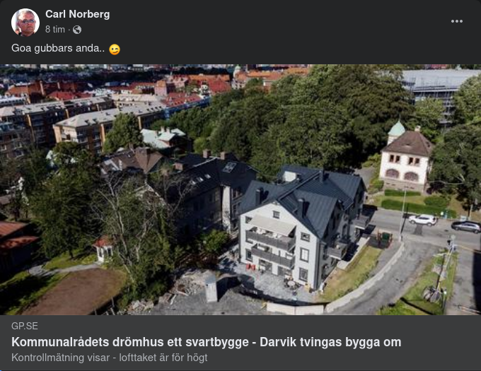 Det Svartbyggande Göteborgska Kommunalrådet Darvik