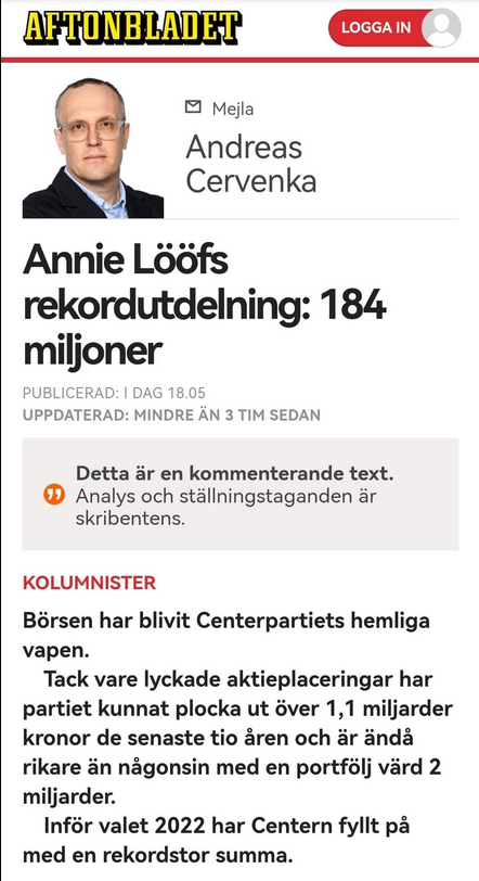 Ekonomiskt Centerparti