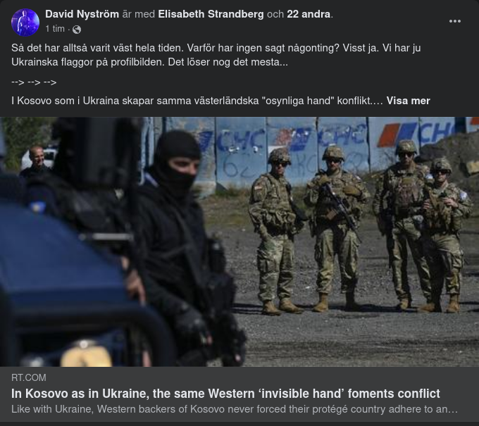 Osynliga Handen Både Där & Där