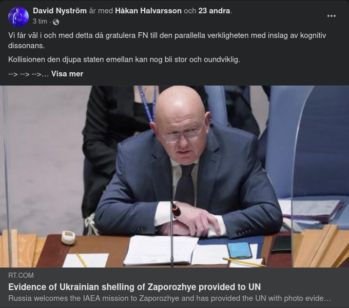 Ryssland Lämnar Bevis På 'Ukrainsk Kärnkraftverksbeskjutning Till FN