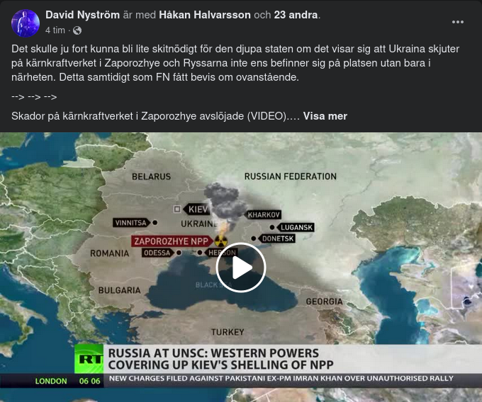 RT Besöker Zaporozhye