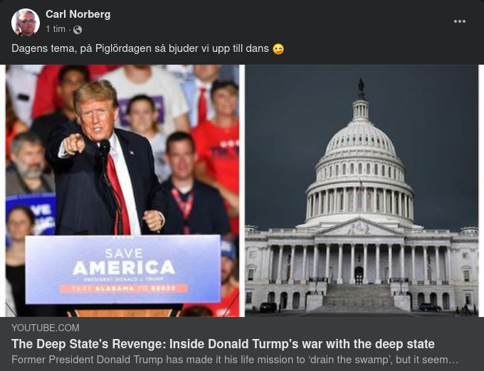 Sky News Australia Om Djupa Staten & Trump