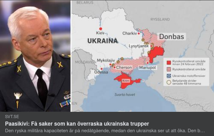 Militärgeniet Paasikivi...