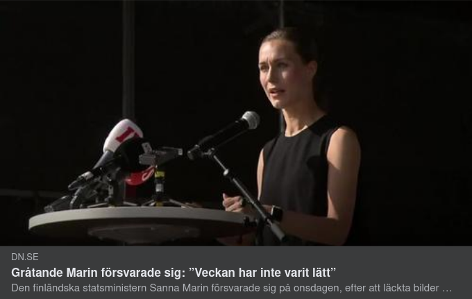 Ingen Lätt Vecka För Gråtande Marin