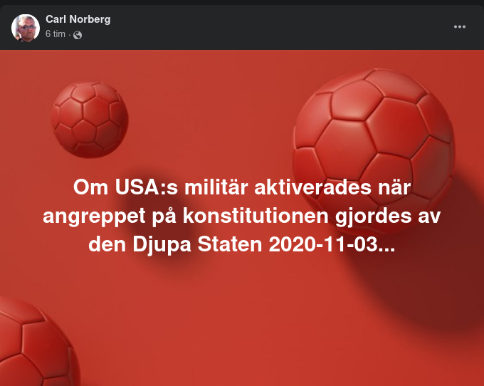 Militäraktiverande Konstitutuionsangrepp