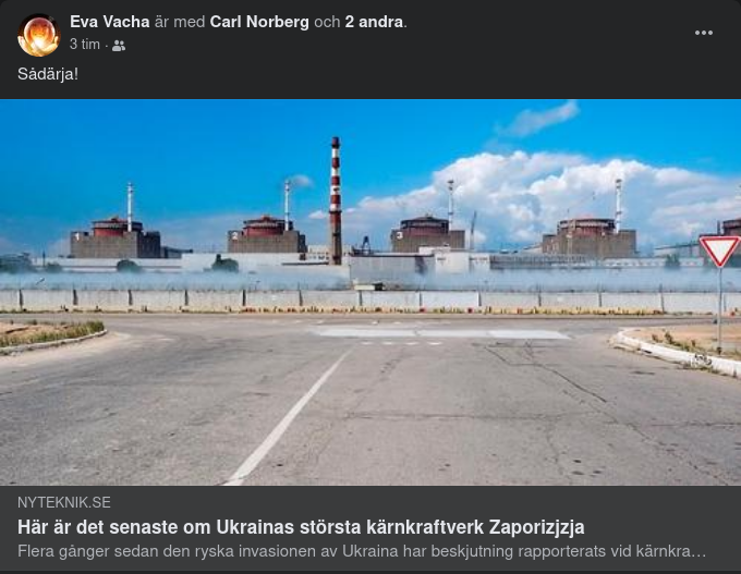 Ny Tekniks Tidslinje För Zaporozhye