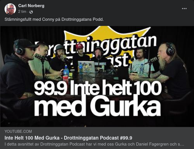 Stämningsfullt På Drottninggatan Podcast
