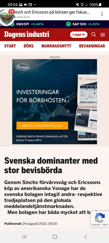 Konvergerande Dominanter