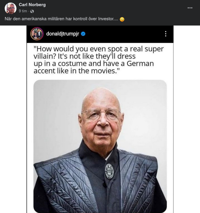 Superskurksidentifieringsmöjligheter