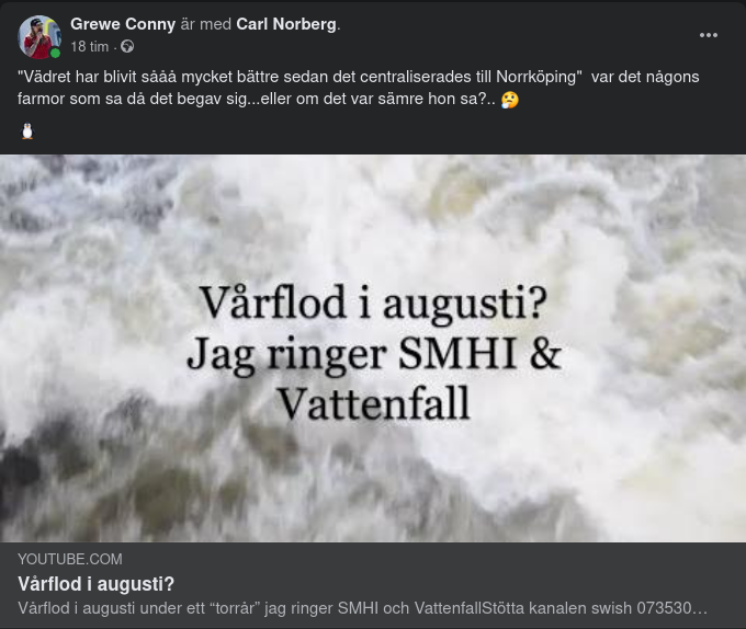 Stensö Ringer SMHI & Vattenfall