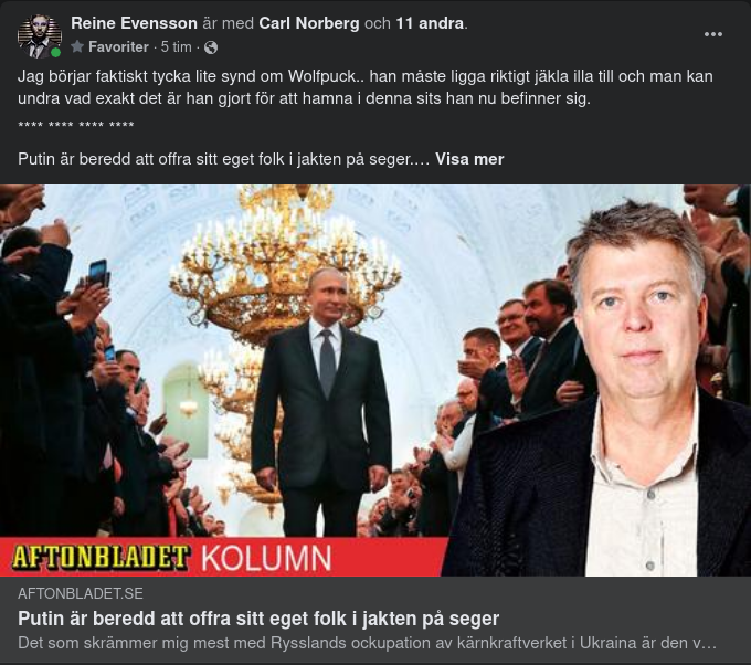 Hänsynslöshetsskrämd Woffie