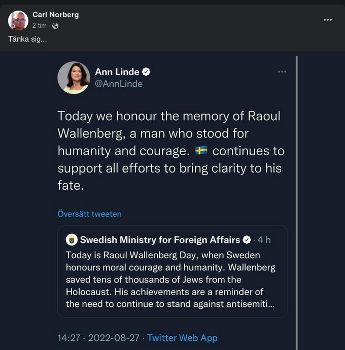 Linde På Raouls Dag