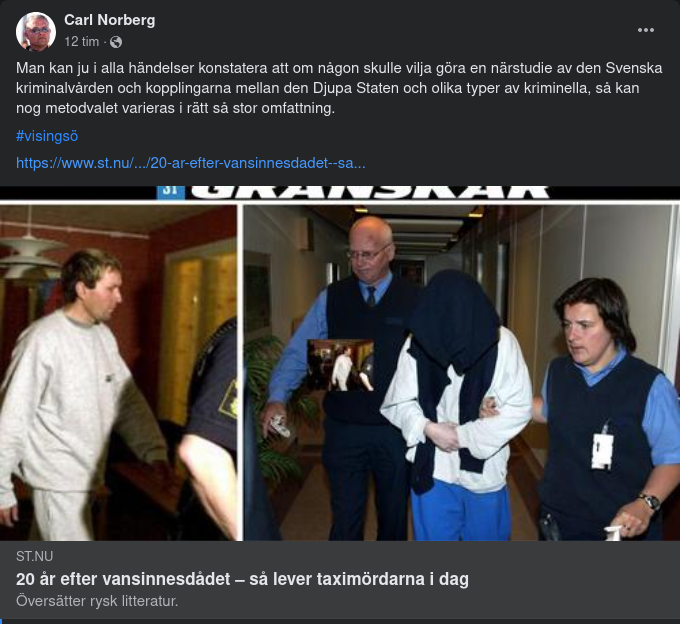 20 År Efter Vansinnesdåd