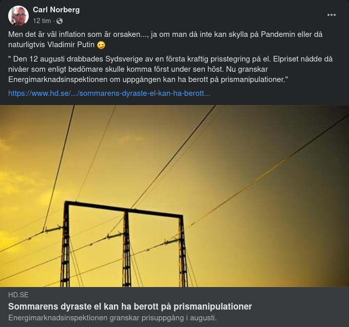 Möjligt Prismanipulerad El