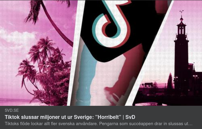 Ett Bolags Främsta Uppgift & Syfte