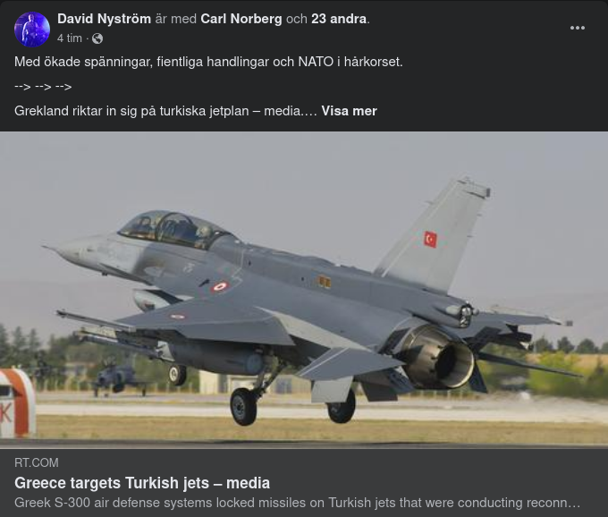 Fientliga Handlingar Inom Nato