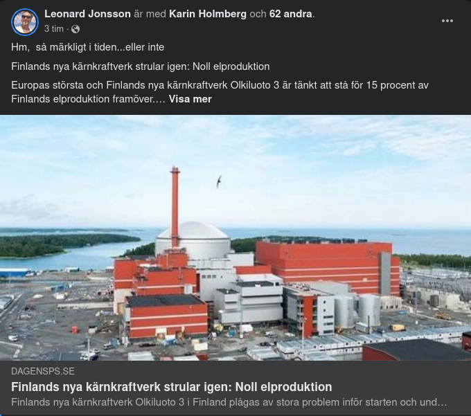 Finskt Kärnkraftsstrul