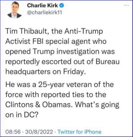 Kontraspionage Inom Kontraspionaget & Tim Thibault