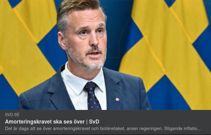 Amorteringskravet & Trovärdiga Räntekostnadslån