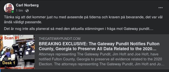 Databevaring I Fulton County