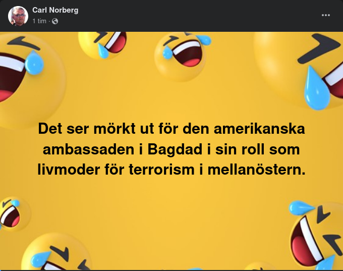 Mörkt För Terrorismlivmoder