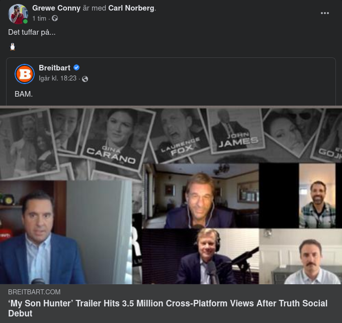 Miljonpublik För "My Son Hunter" Trailer
