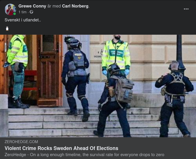 Svenskt Läge På Engelska