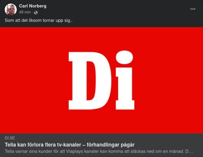 Telia Kan Förlora TV-Kanaler
