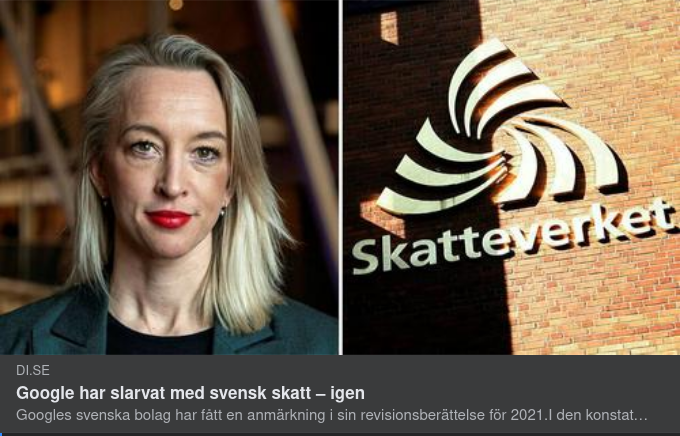 Google & Det Svenska Samhället