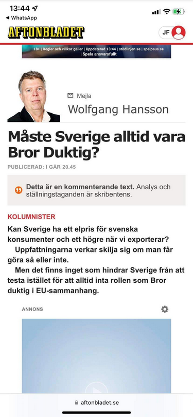 Tonlägesskiftande Woffie