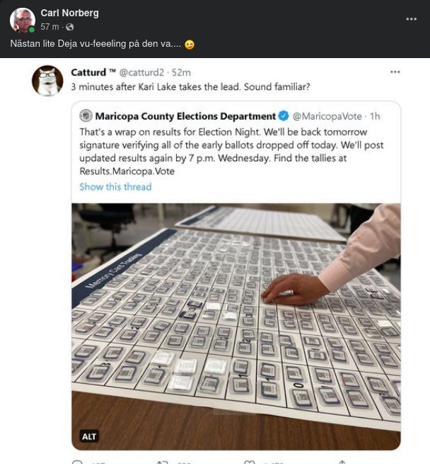 Deja Vu I Maricopa County