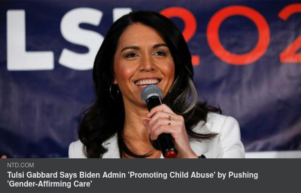 Tulsi Om Administrerad Könsbejakande Barnmisshandel