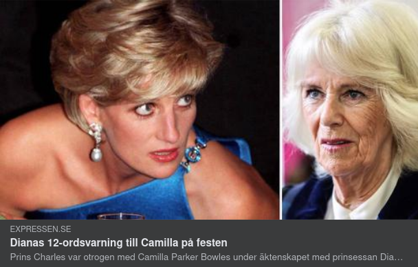 Diana, Charles & Camilla