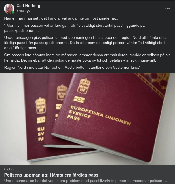 Passande För Röstlängder