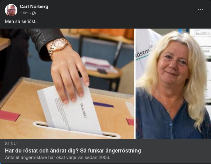 Ångerröstning
