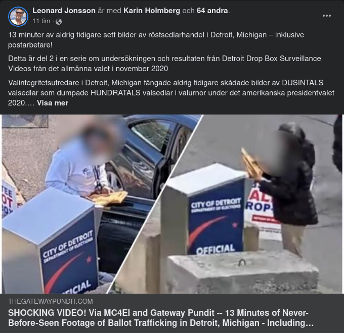 Filmat Valbedrägeri