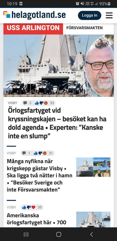 Mediala Misstankar Om Dold Agenda Med Rutinbesök