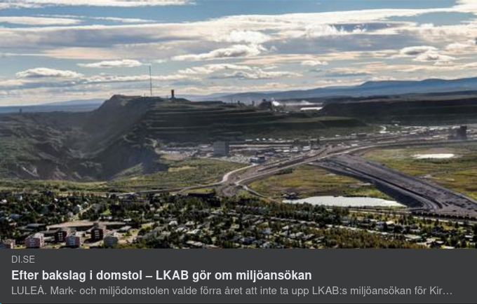 LKAB Gör Om Miljöansökan