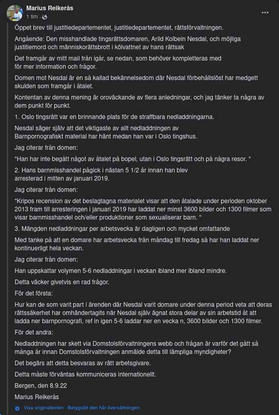 Norska Inre Angelägenheter