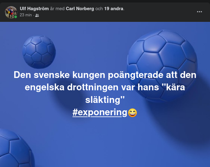 Kungens Kära Släkting