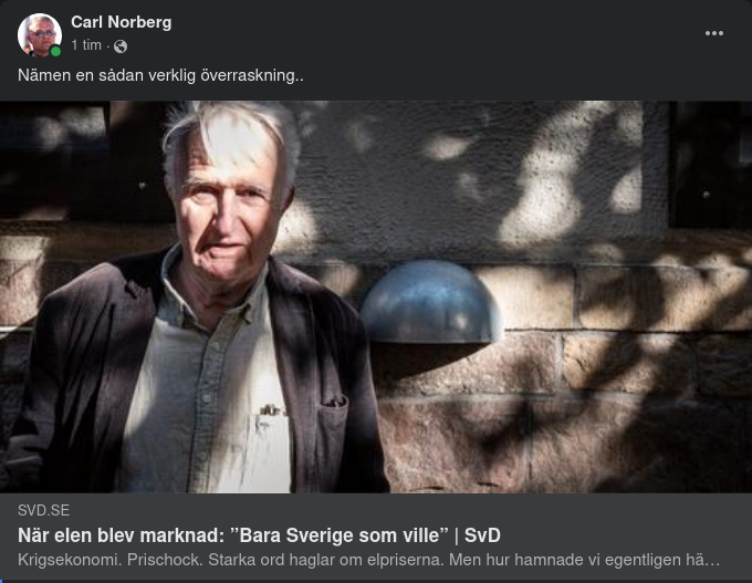 Svensk Elmarknadsvilja