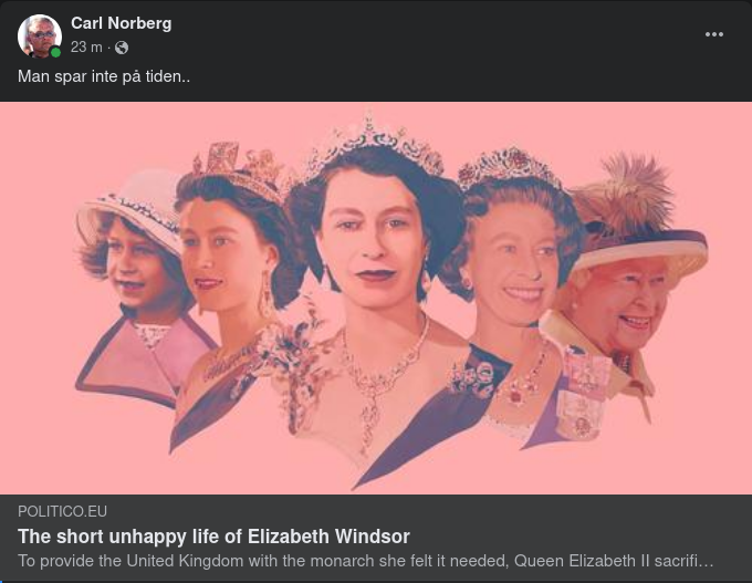 Snabbt Eftermäle För Elizabeth