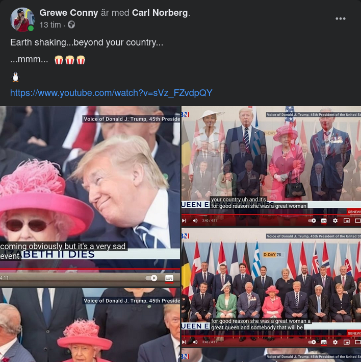 ...Earth Shaking...Beyond Your Country...