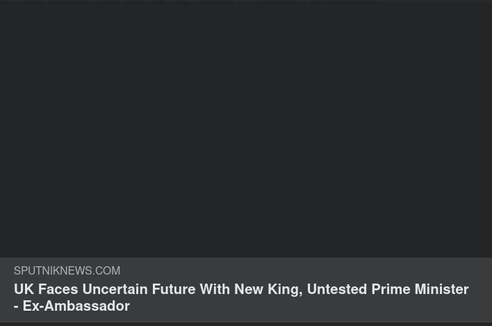 Ny Kung & Premiärminister För Folkbildningsdramatik