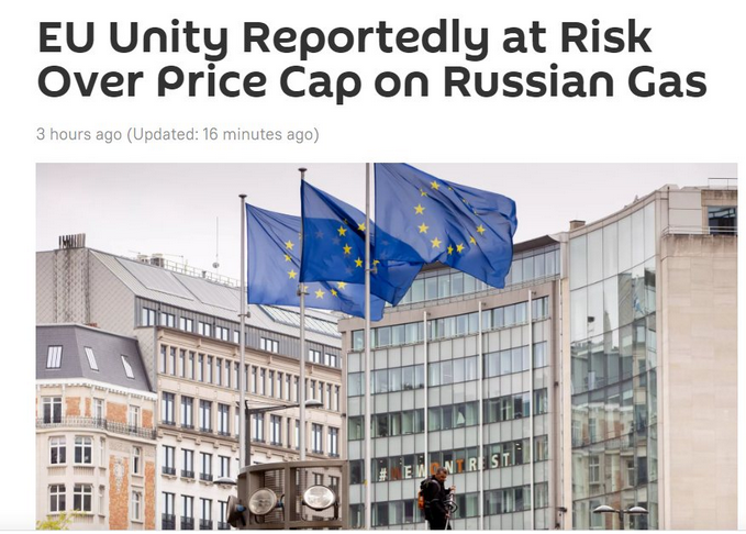 Krackelerande EU-Sammanhållning