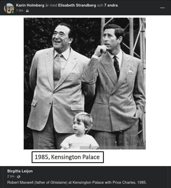 Charles & Robert 1985