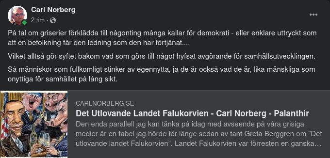 Det Utlovade Landet Falukorvien