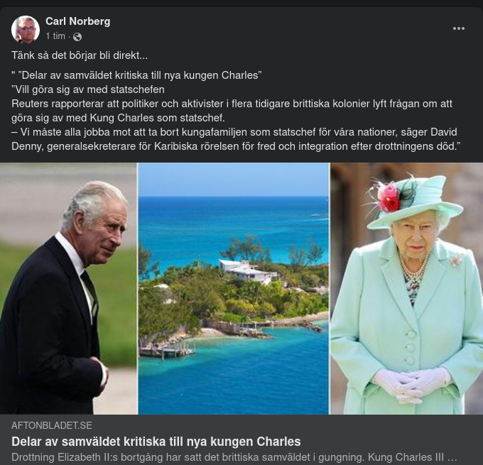 Kungakritik Från Samväldesdelar