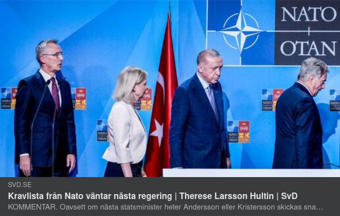 Kravlista Oavsett Regering