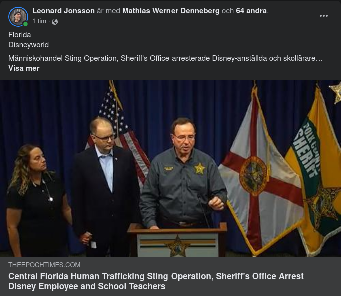 Stingoperation Mot Trafficing I Florida